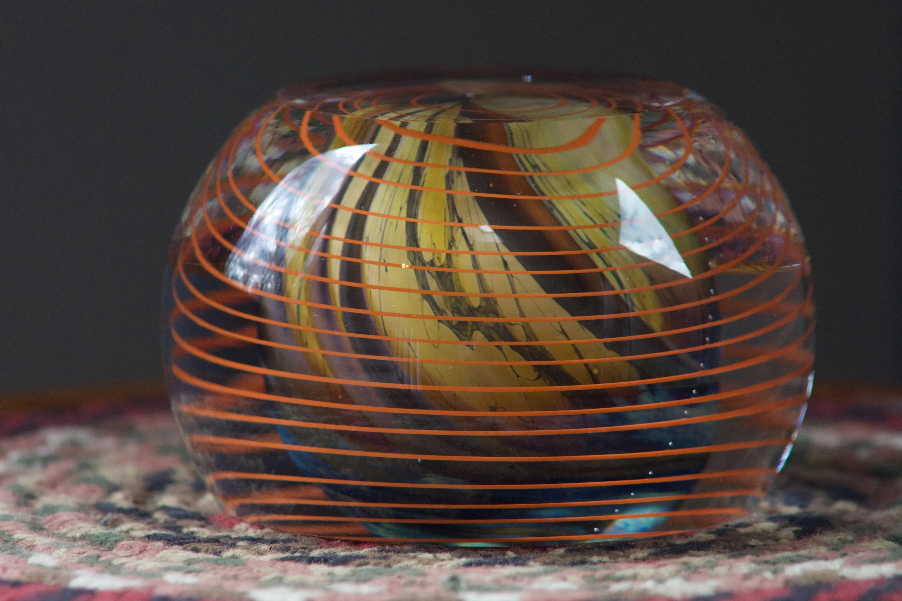 Beautiful Hal David Berger Paperweight