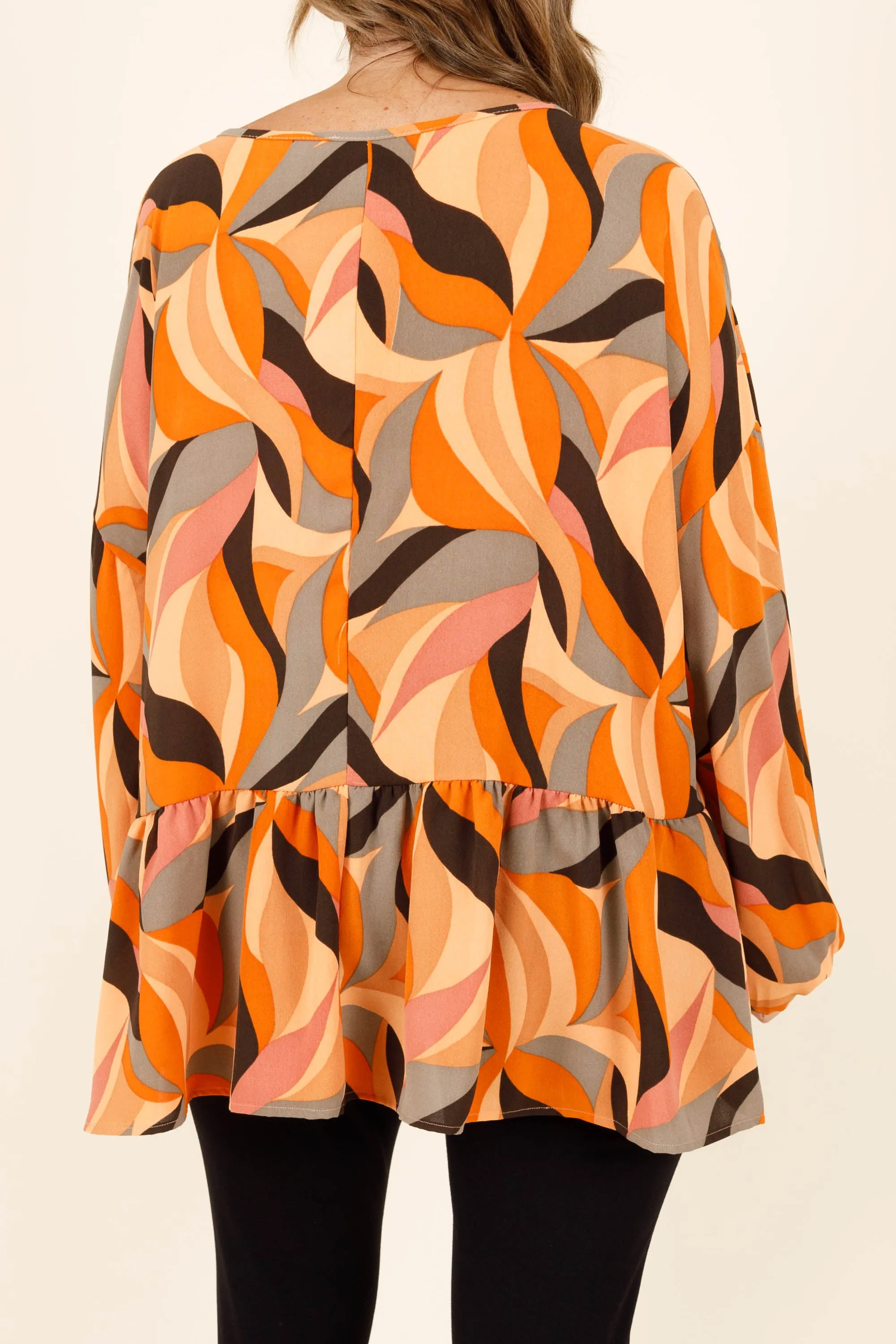 Beautiful Life Top, Rust