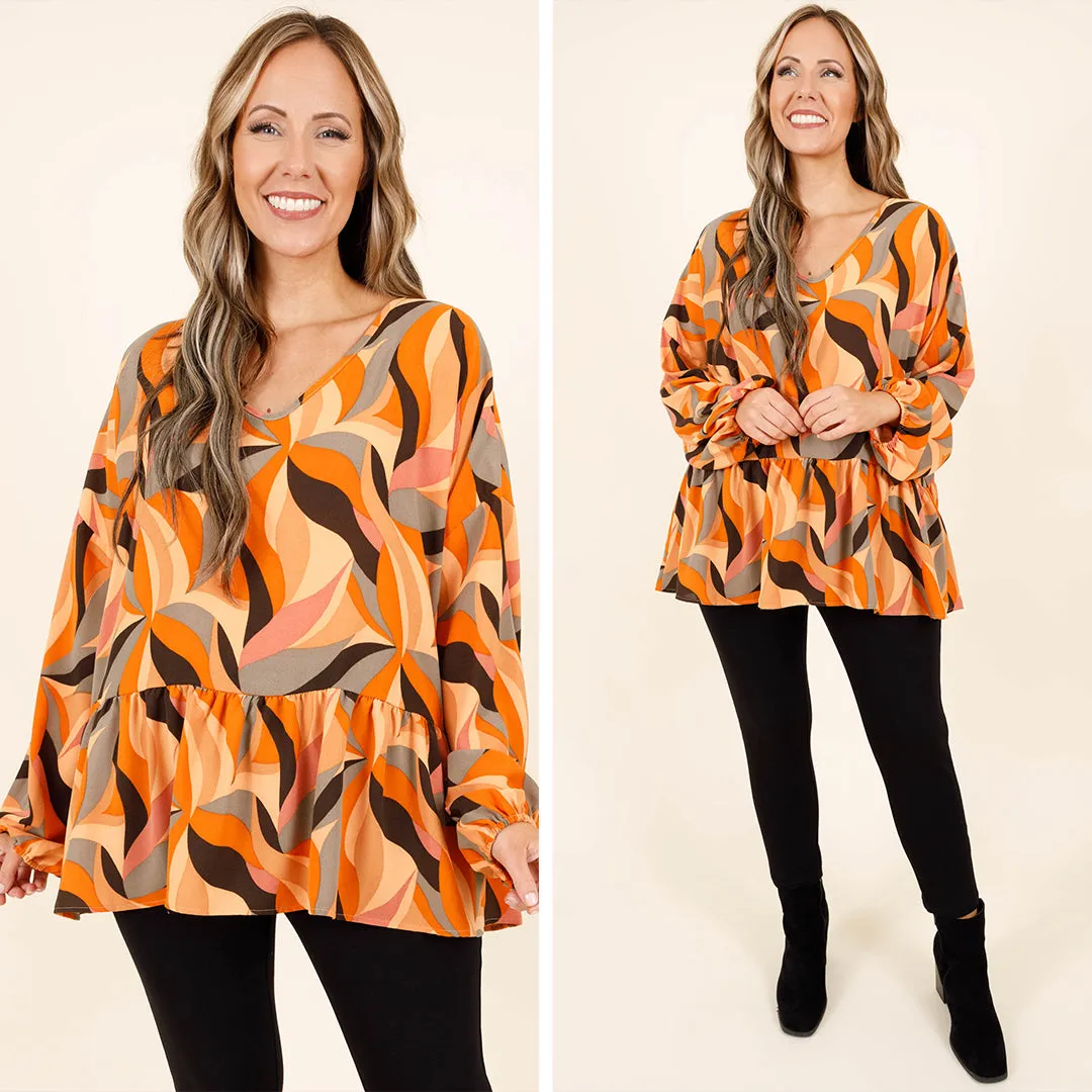 Beautiful Life Top, Rust