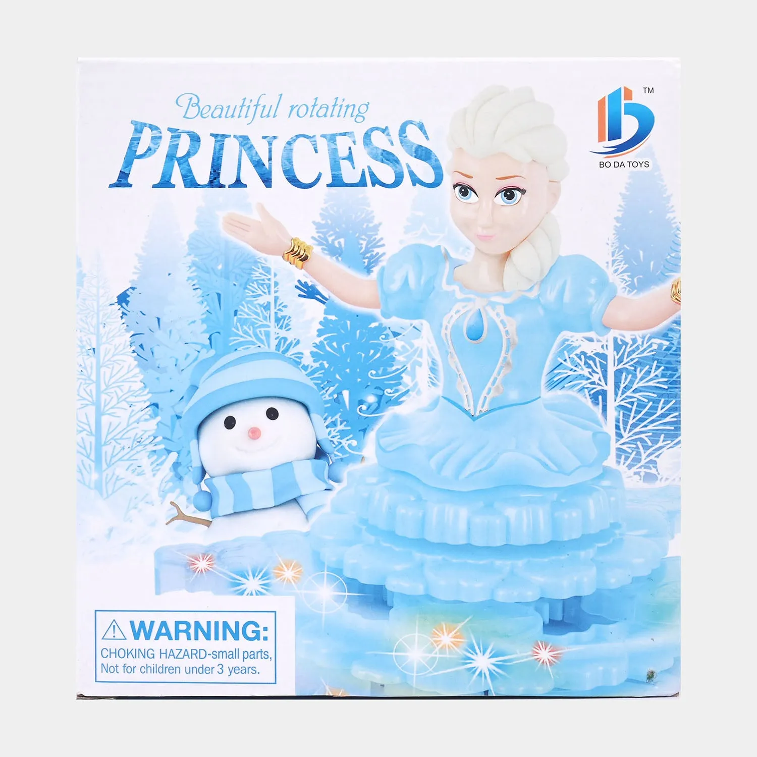Beautiful Rotating Princess For Kids