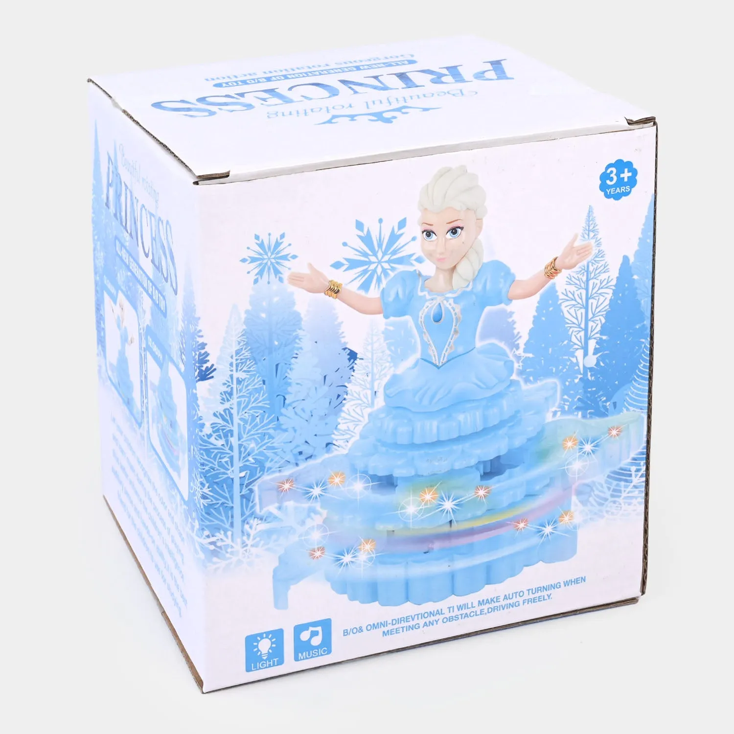 Beautiful Rotating Princess For Kids