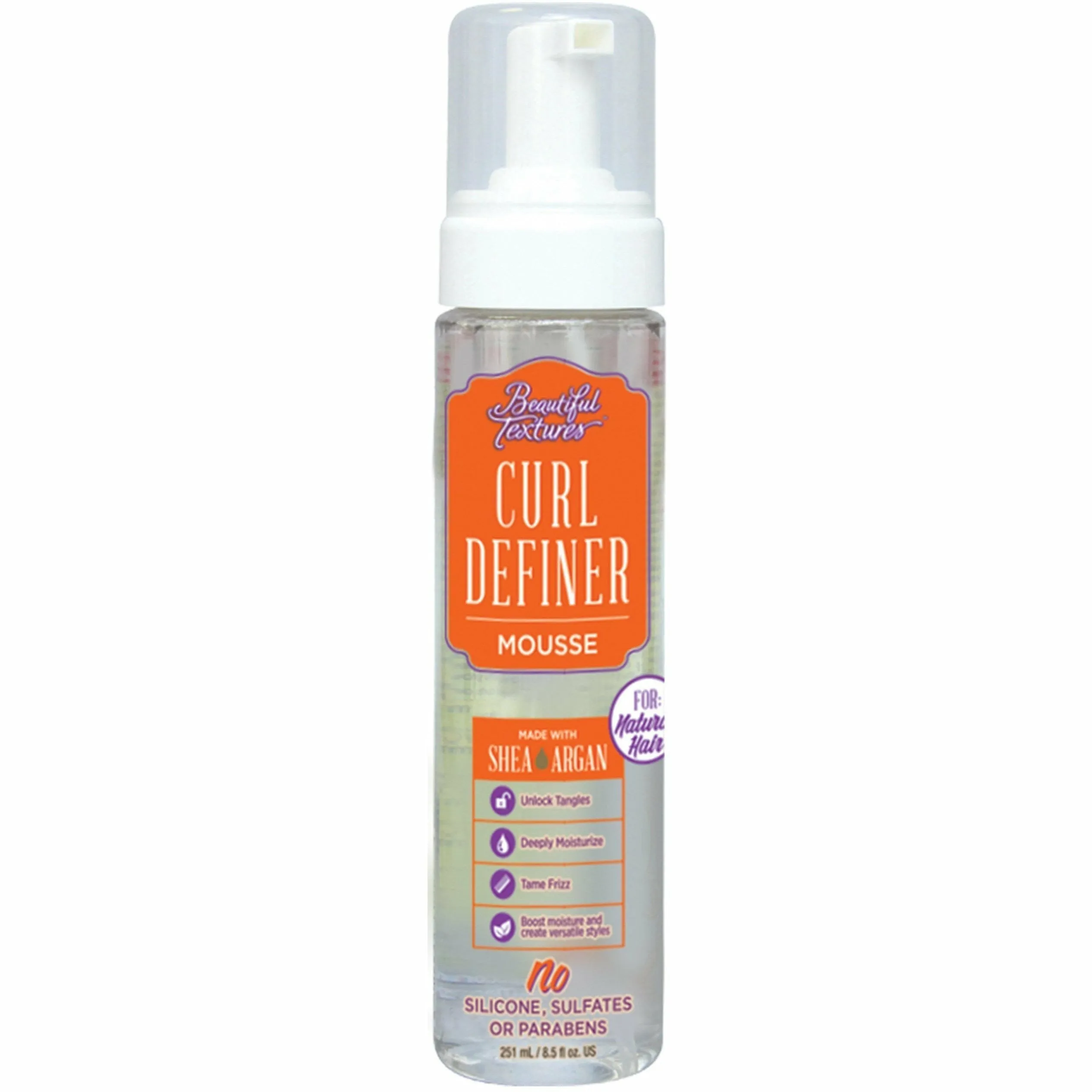 Beautiful Textures: Curl Definer Mousse
