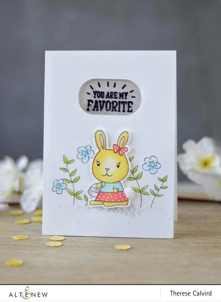 Beautiful You Stamp Set