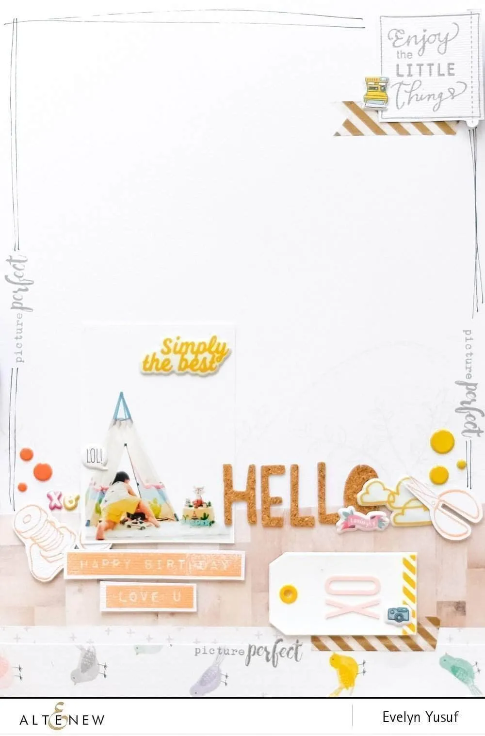 Beautiful You Stamp Set