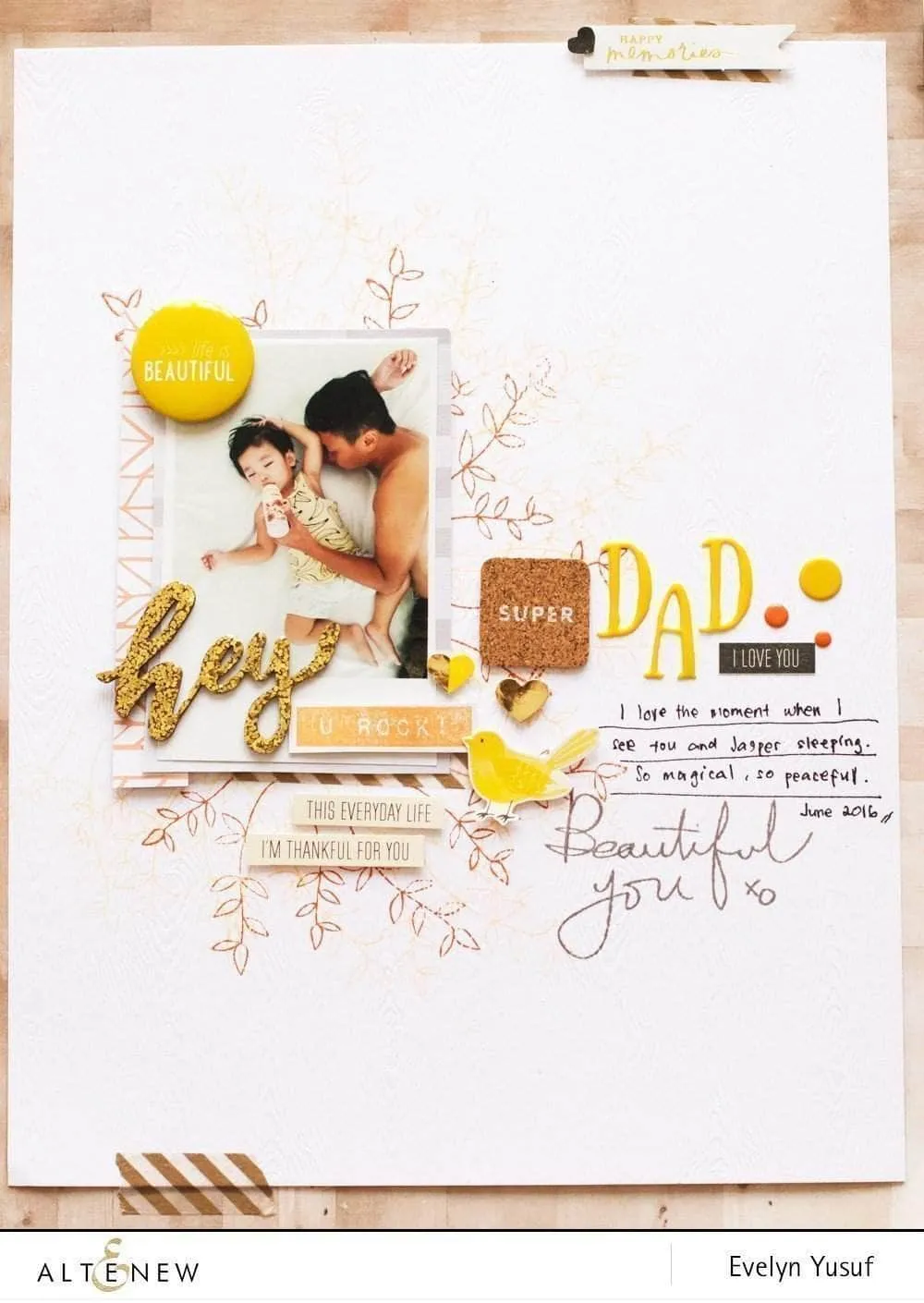 Beautiful You Stamp Set