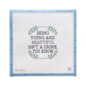 Being Beautiful Isn't a Crime
