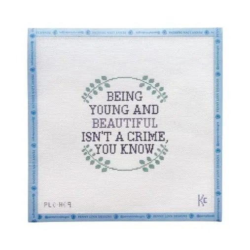 Being Beautiful Isn't a Crime