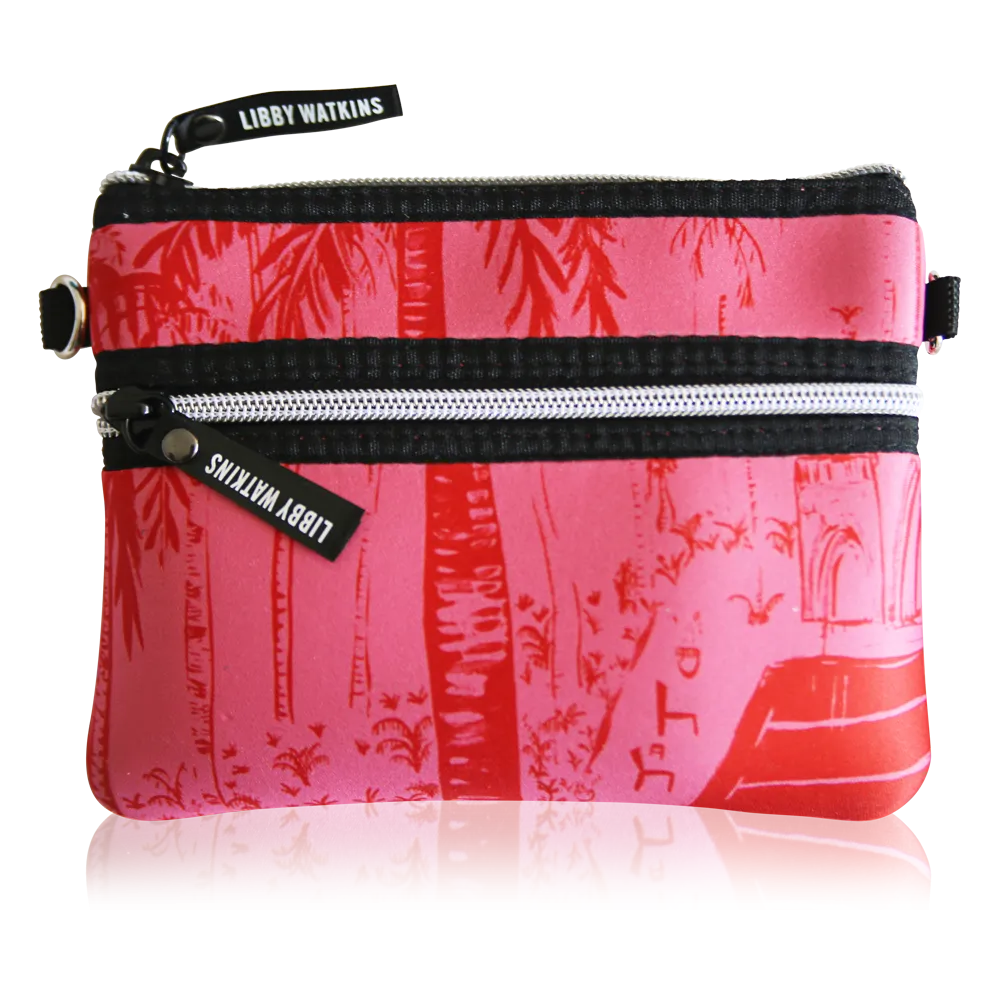Belt Bag Bag in Poolside Paradiso