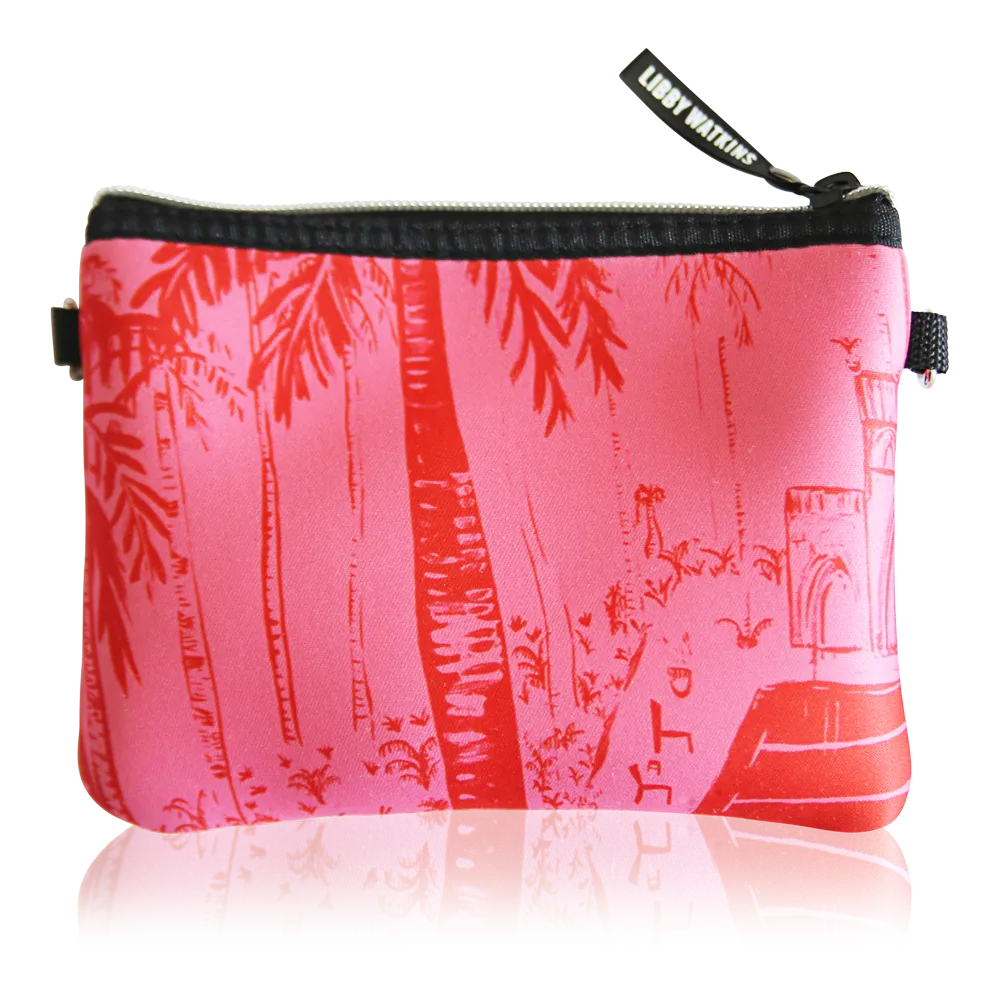 Belt Bag Bag in Poolside Paradiso