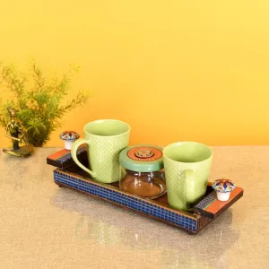 Bhinna Handcrafted Breakfast Set - Set of Four