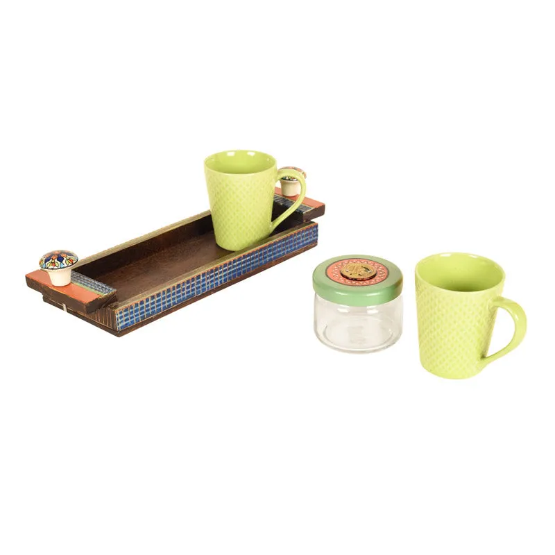 Bhinna Handcrafted Breakfast Set - Set of Four