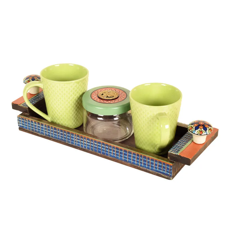 Bhinna Handcrafted Breakfast Set - Set of Four