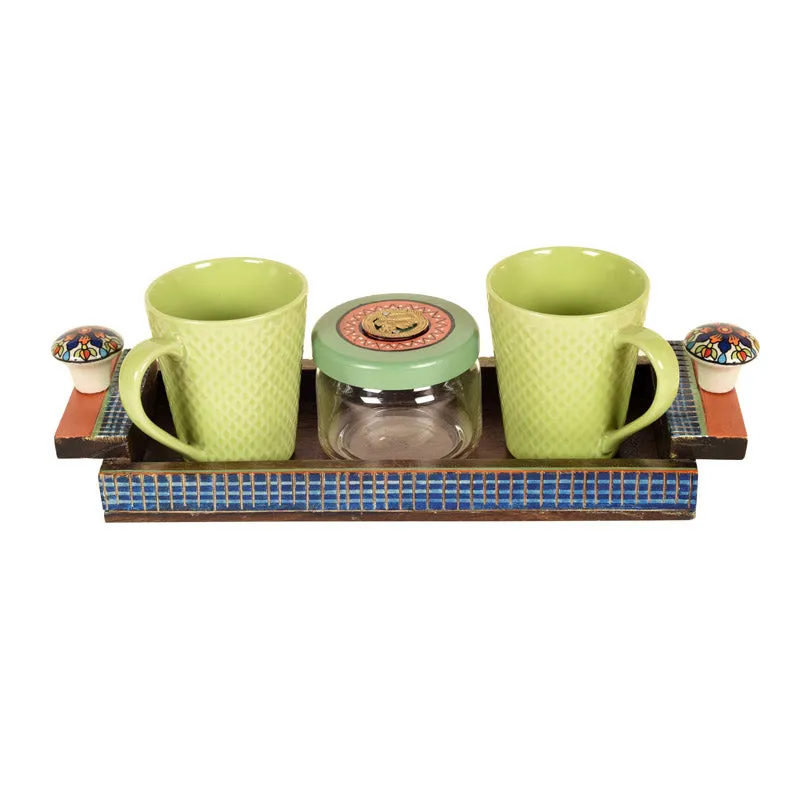Bhinna Handcrafted Breakfast Set - Set of Four
