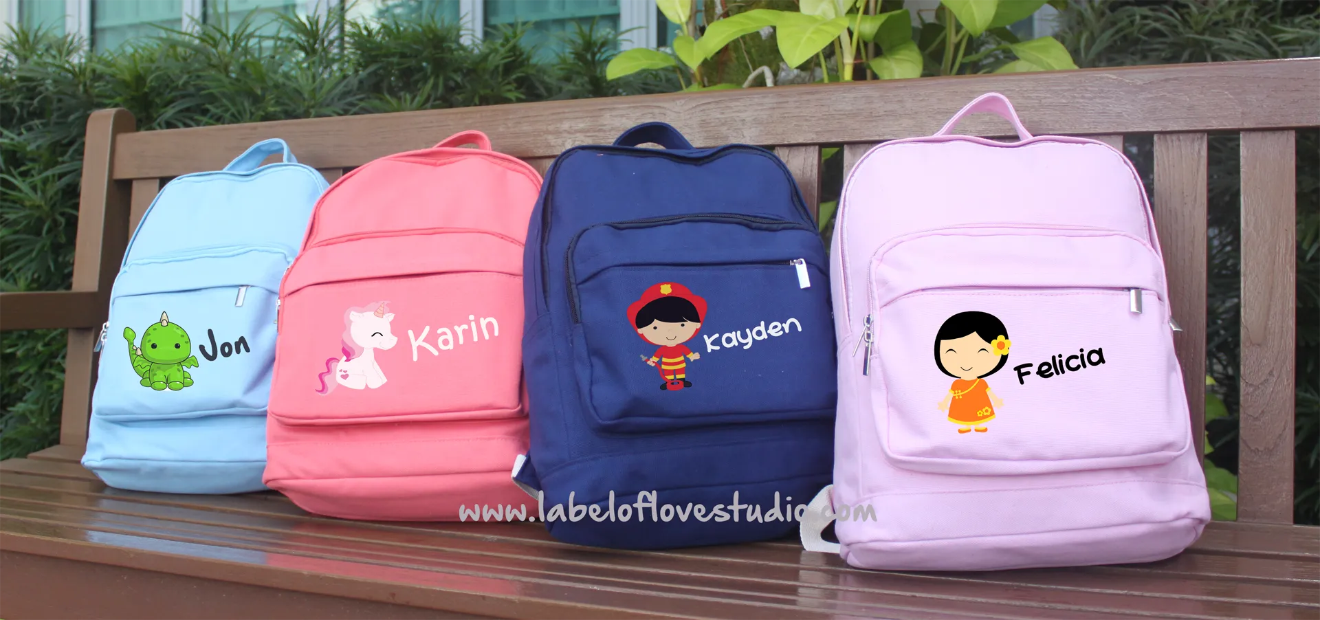 Big Backpack: Little Digger