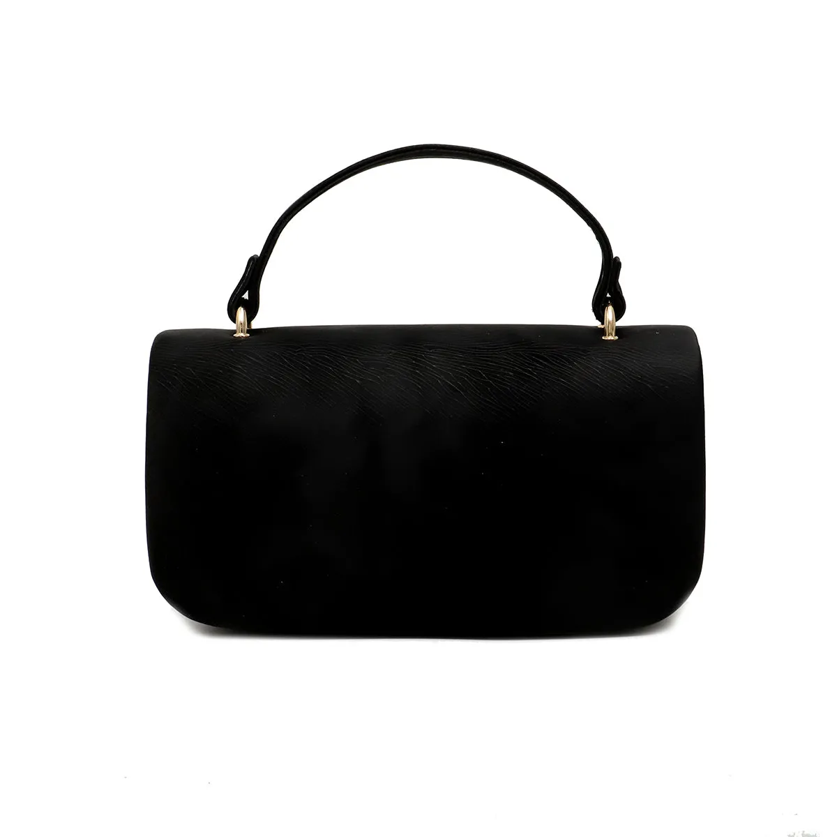 Black Casual Clutch C00C08078
