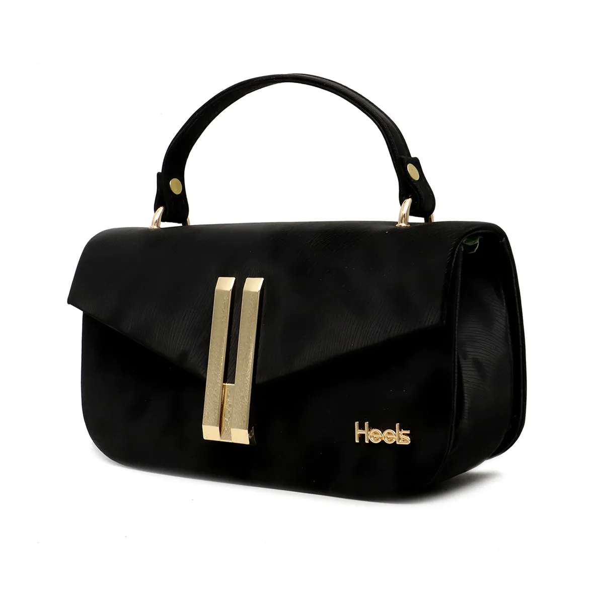 Black Casual Clutch C00C08078