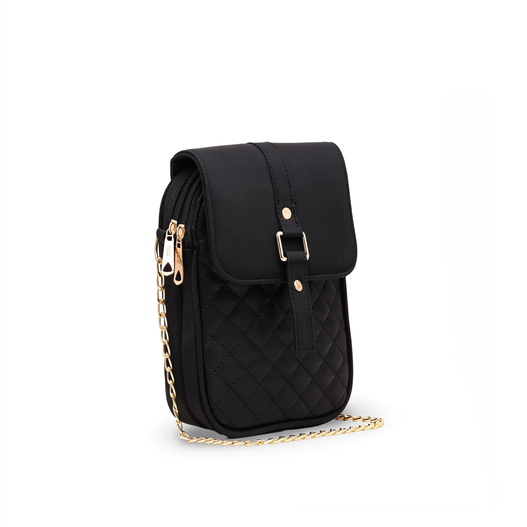 Black Casual Pouch P97478