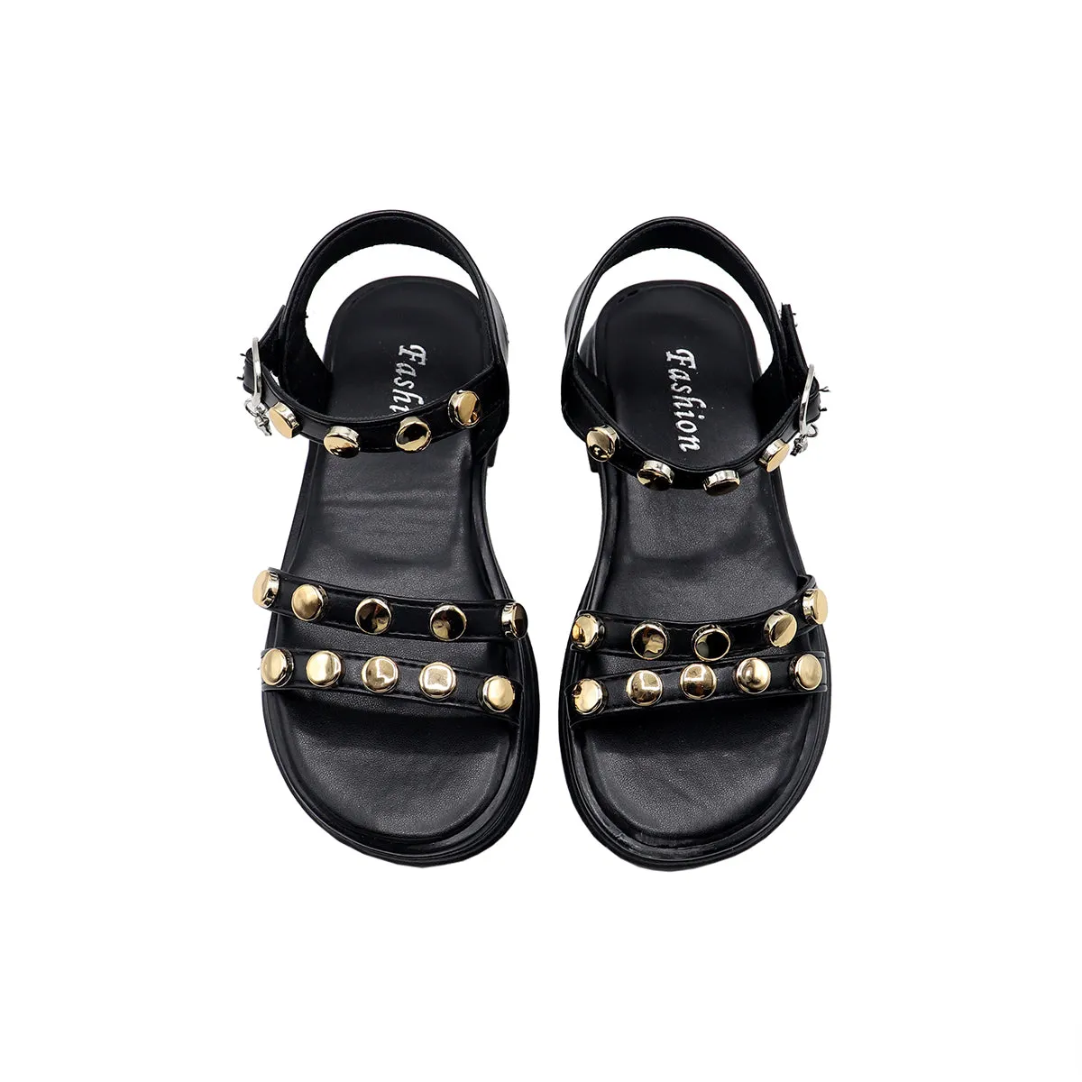 Black Casual Sandal K00G20020