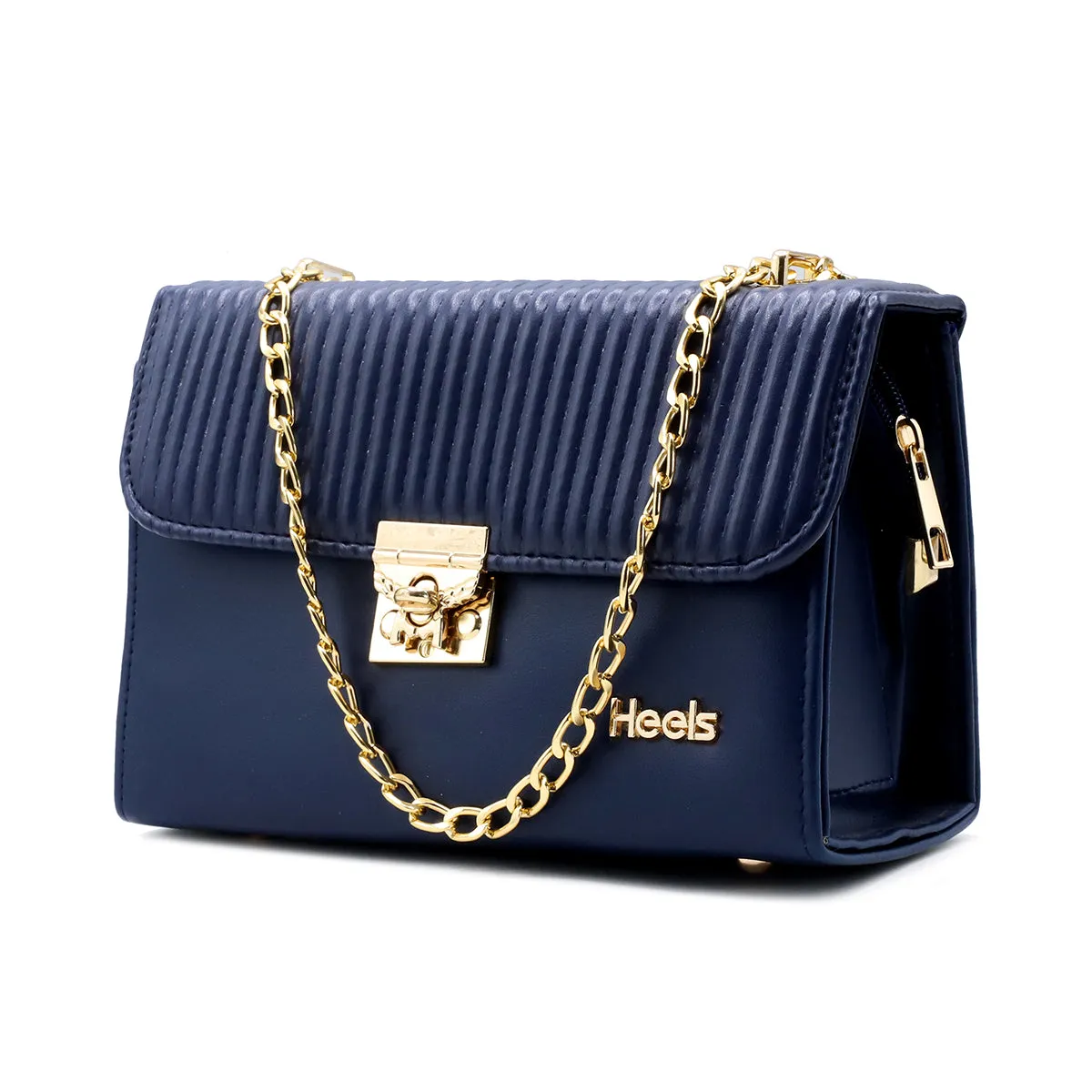 Blue Casual Clutch C00C08026