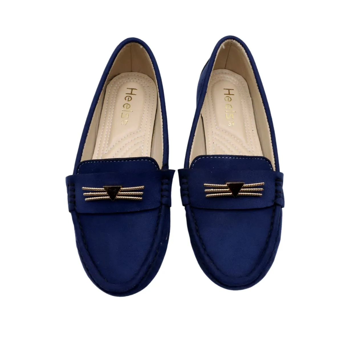 Blue Casual Moza L00950025