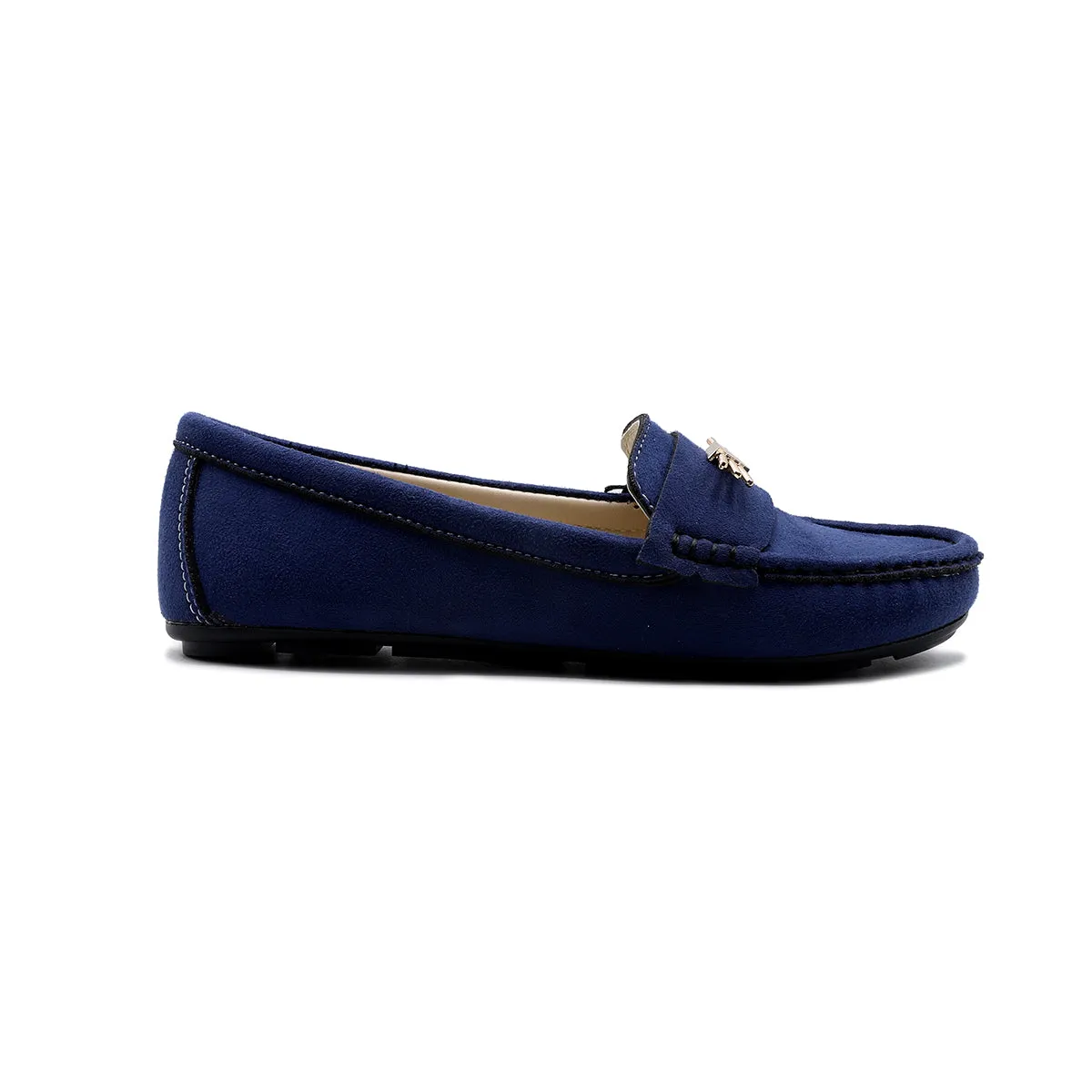 Blue Casual Moza L00950025