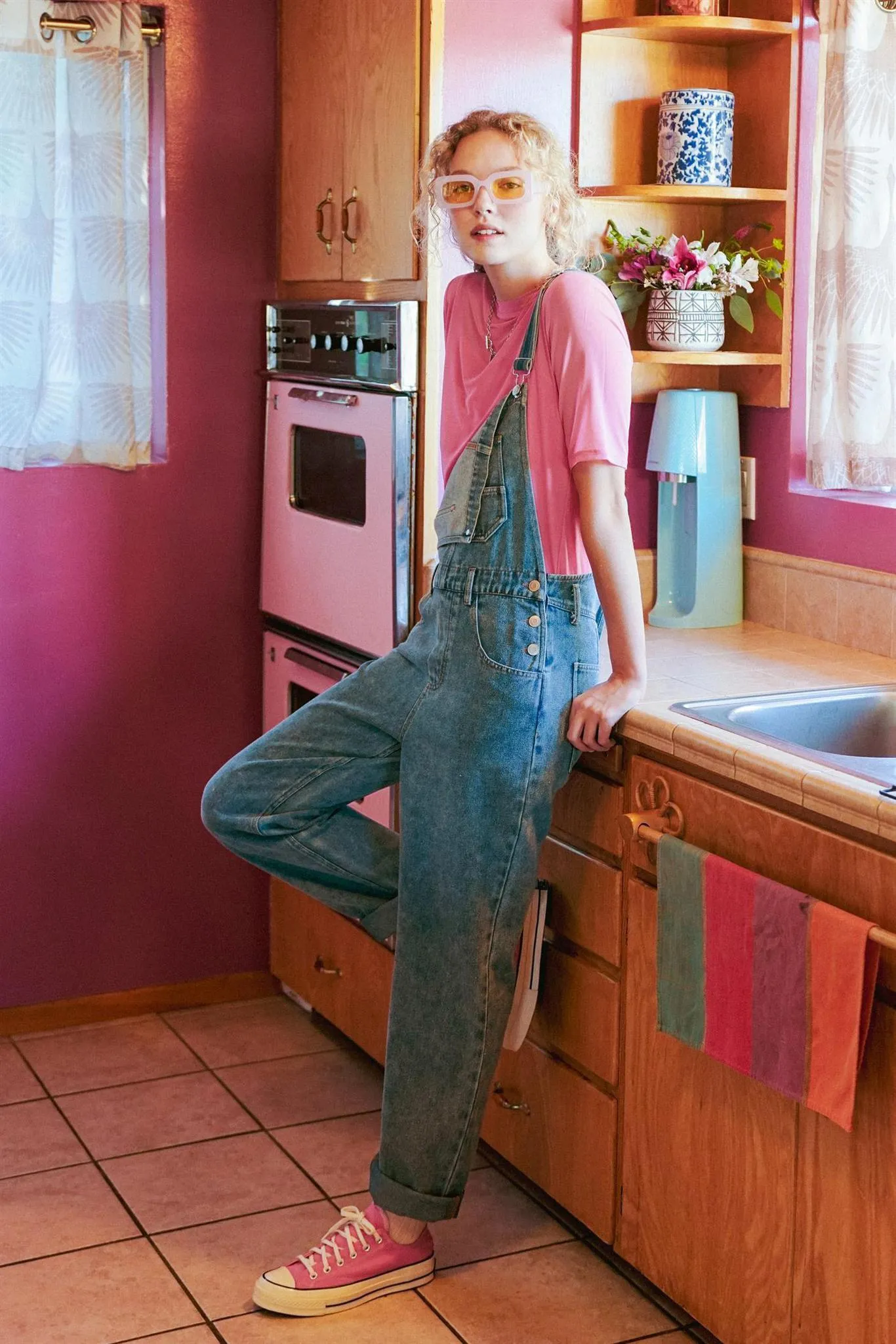 Blue Skies Overalls