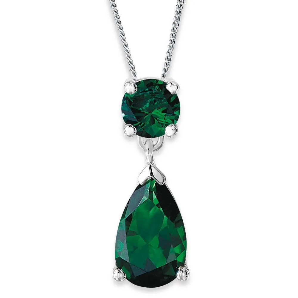 Boldly Beautiful Tru-Emerald Pendant