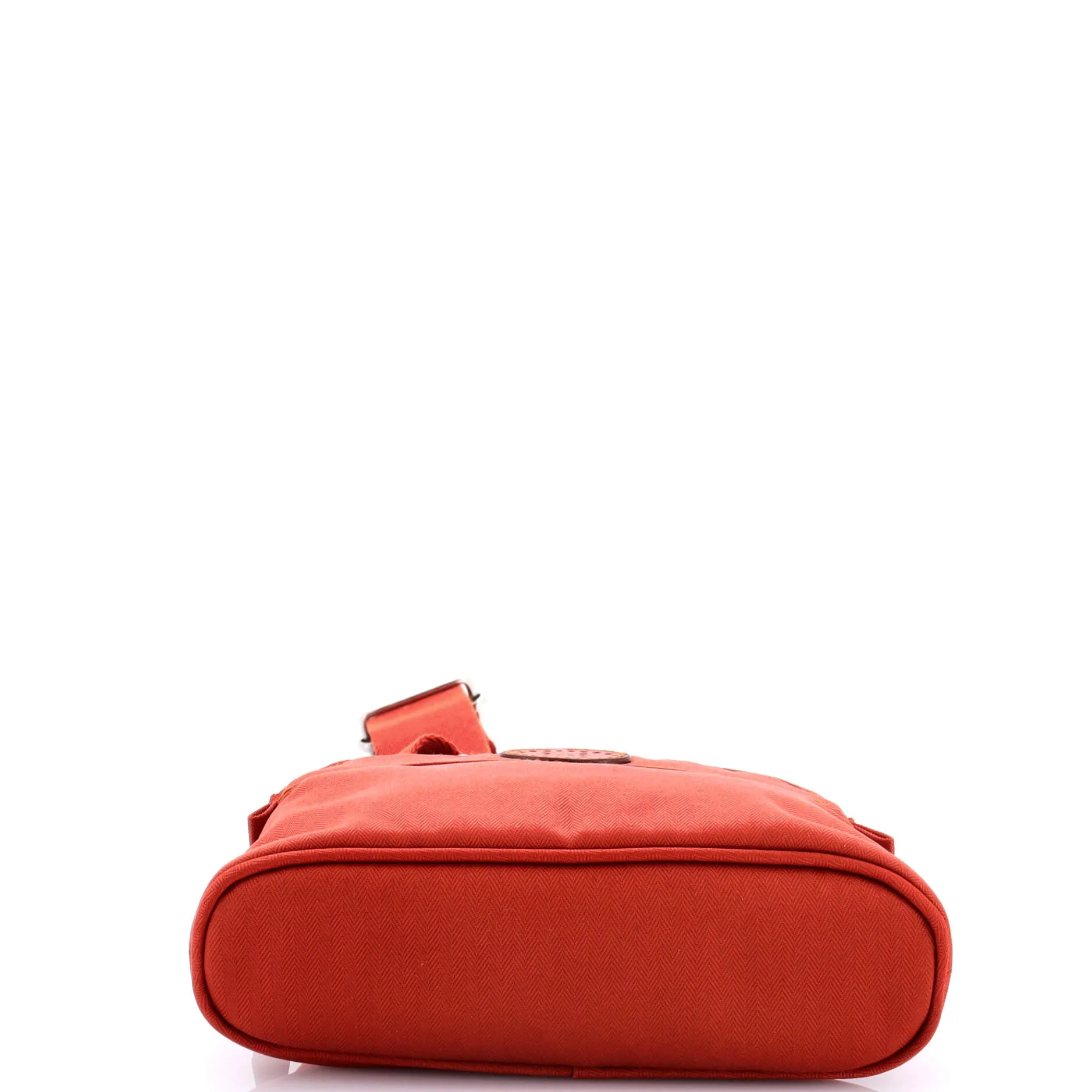 Bolide Ceinture Balle de Golf Belt Bag Toile and Leather GM