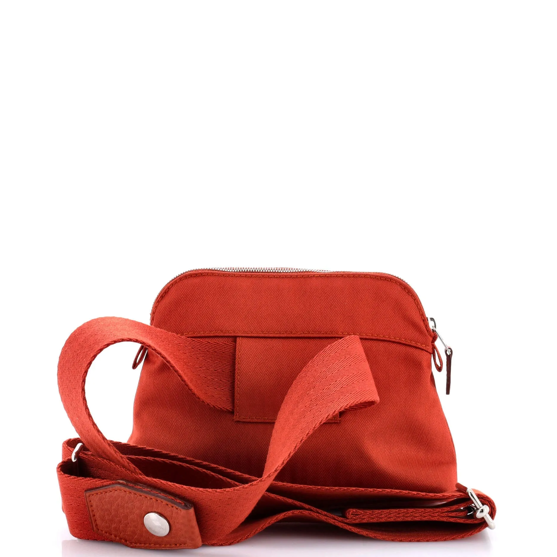 Bolide Ceinture Balle de Golf Belt Bag Toile and Leather GM