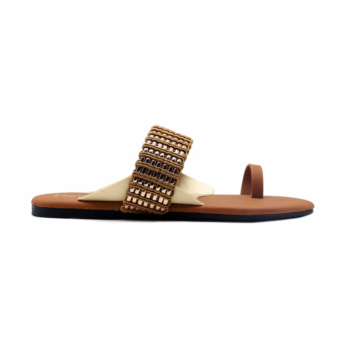 Brown Casual Chappal 000391