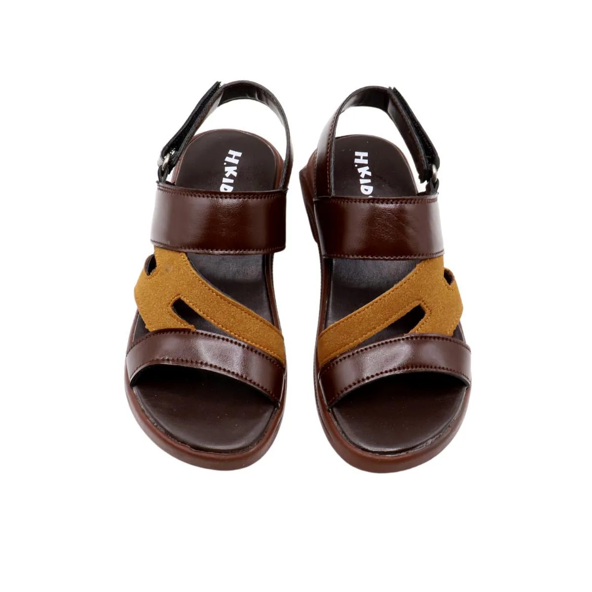 Brown Casual Sandal K00B30039