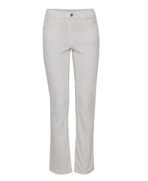 b.young Pantalone Jeans slim fit da donna Lola 20806353 110601 optical white