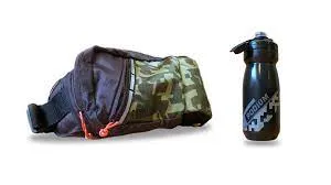 Camelbak Podium Flow Belt with BPA Free Water Bottle ,Waist Pouch - For Run , Bike