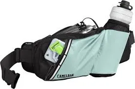 Camelbak Podium Flow Belt with BPA Free Water Bottle ,Waist Pouch - For Run , Bike
