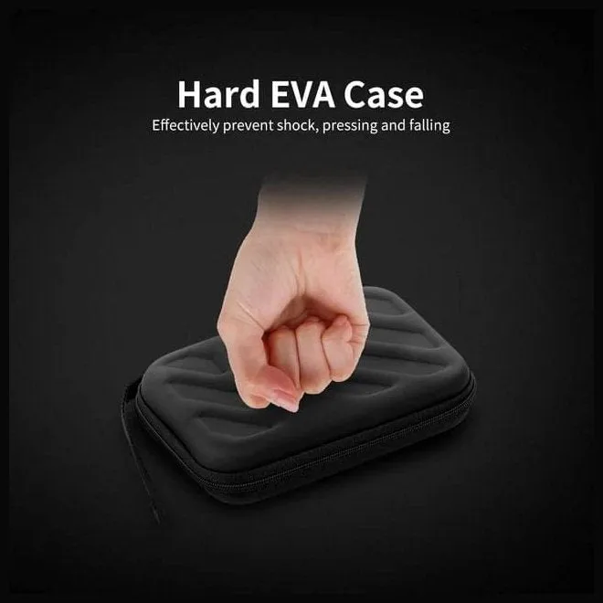 CareVego insulin pen travel safe cooler ice bag Hard eva case with 3 Cooler Ice Pack