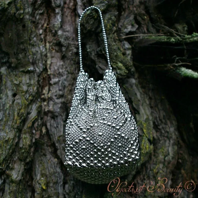 Cassiopeia SG Liquid Metal Mesh Bag