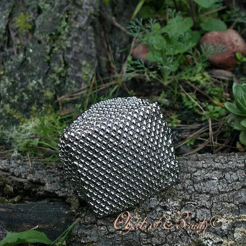 Cassiopeia SG Liquid Metal Mesh Bag