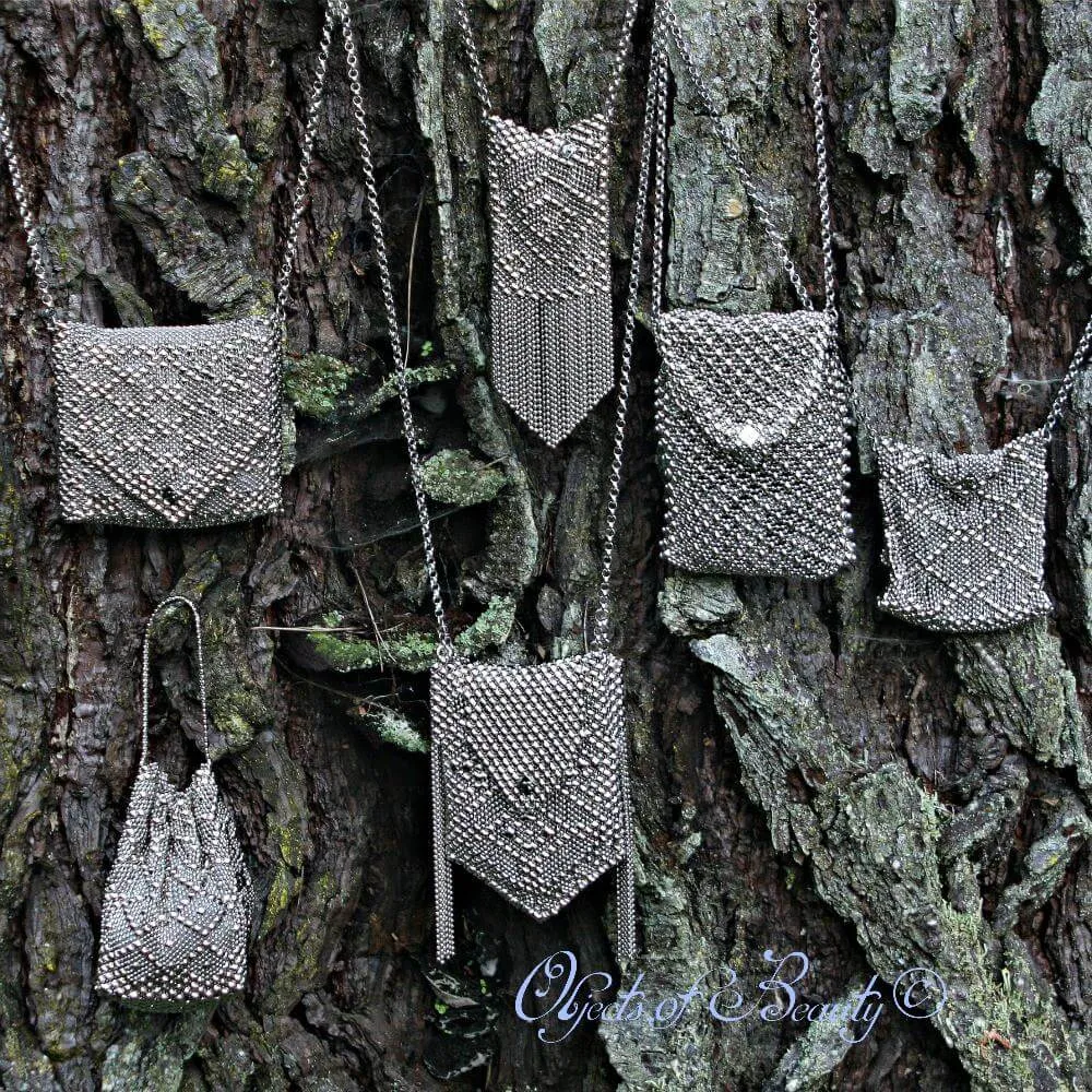Cassiopeia SG Liquid Metal Mesh Bag