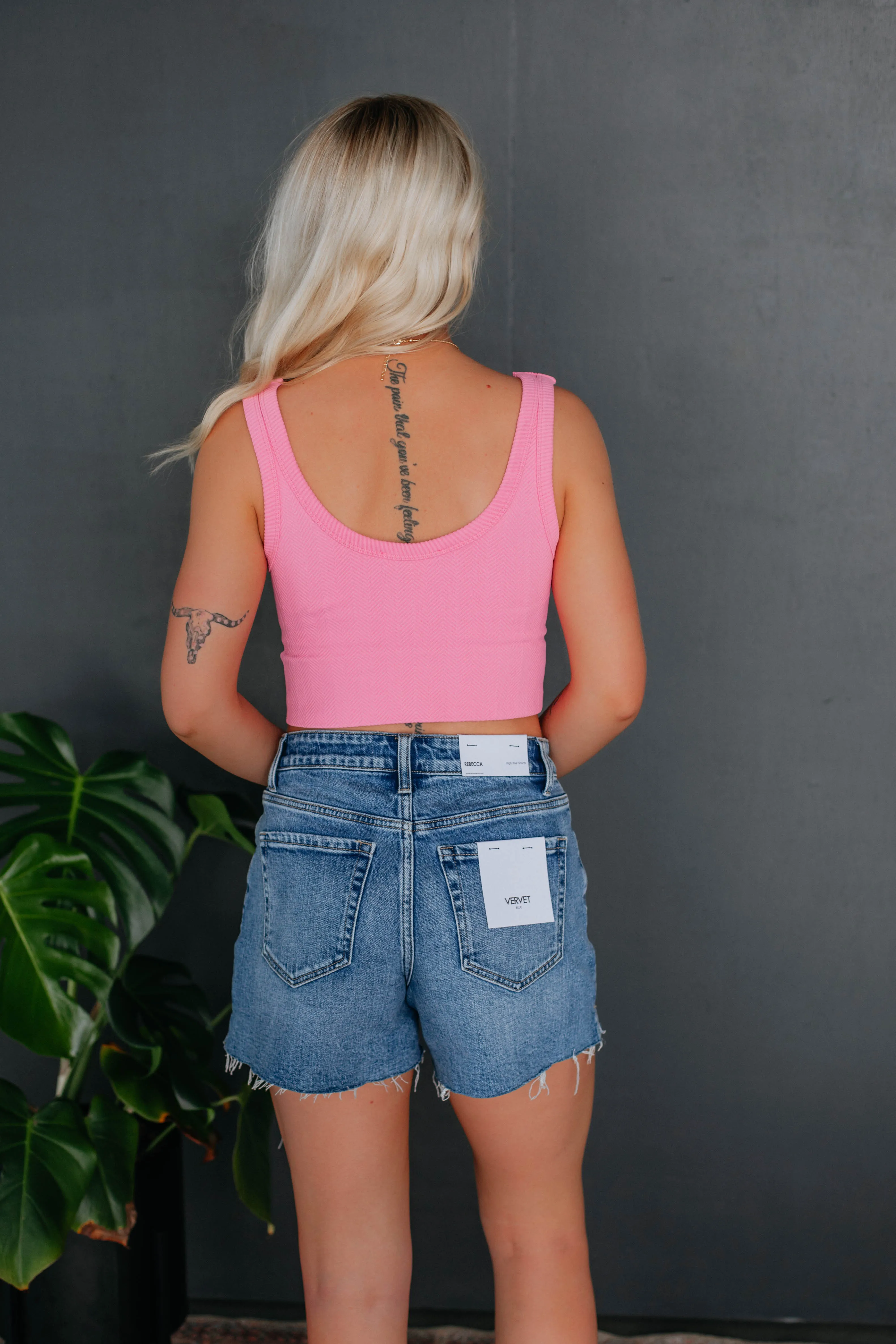Casual Days Tank - Bubblegum