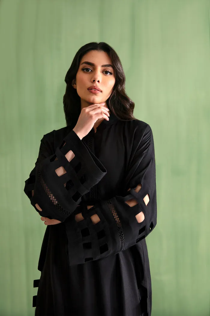 Casual Pret '24 - Black Cherry Kurta