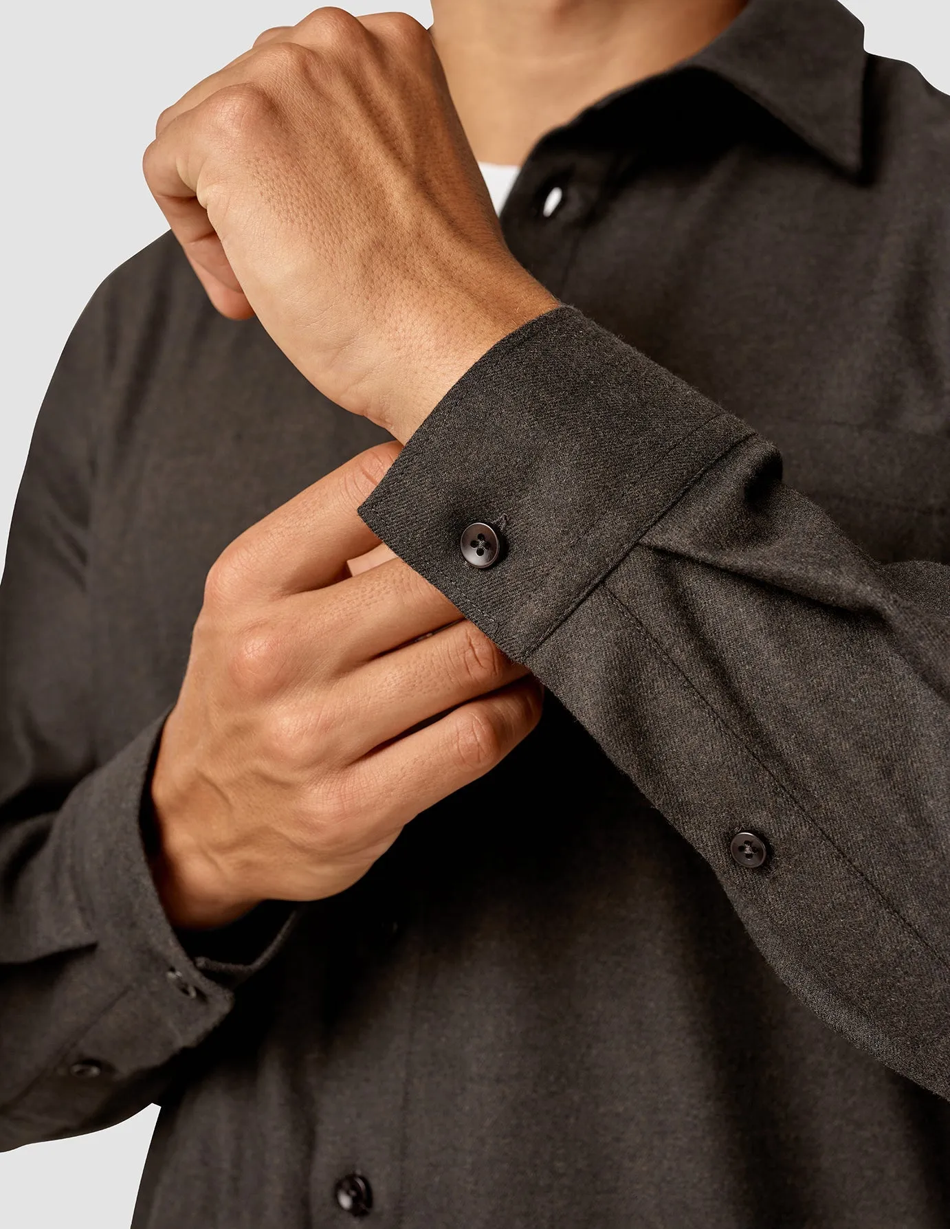 Casual Shirt Espresso