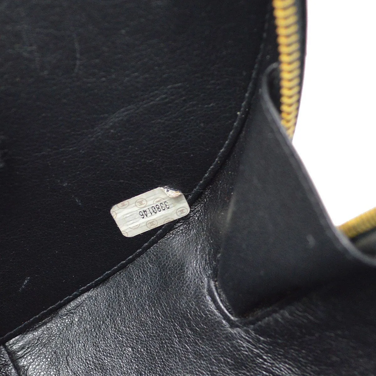 CHANEL 1995 Round Vanity Handbag 91966