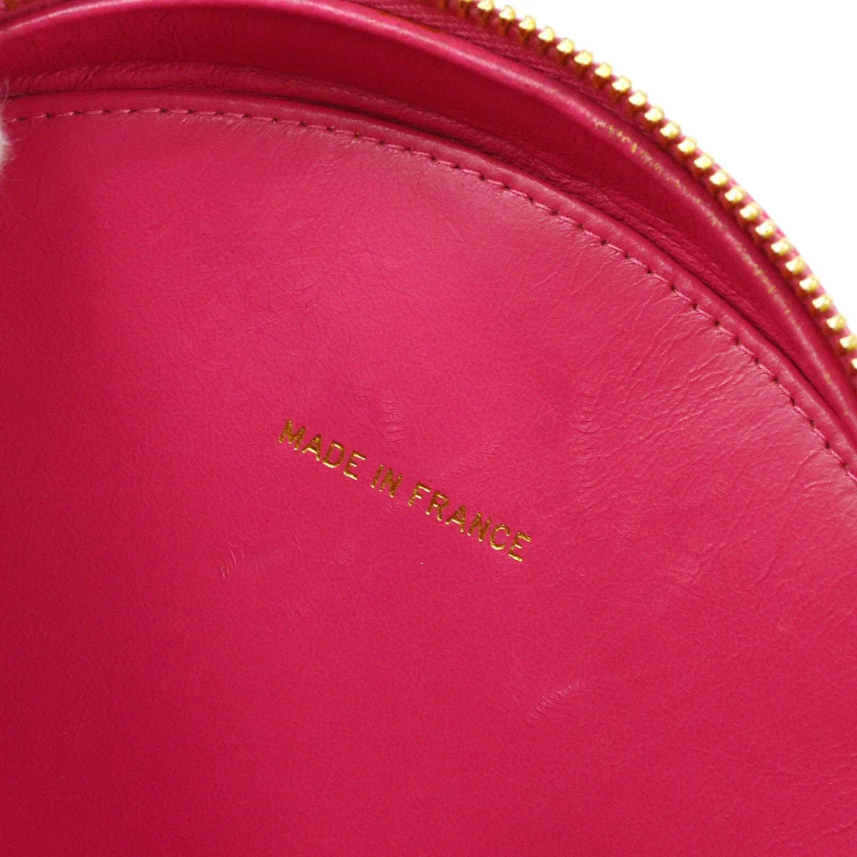 CHANEL 1995 Round Vanity Handbag 92591