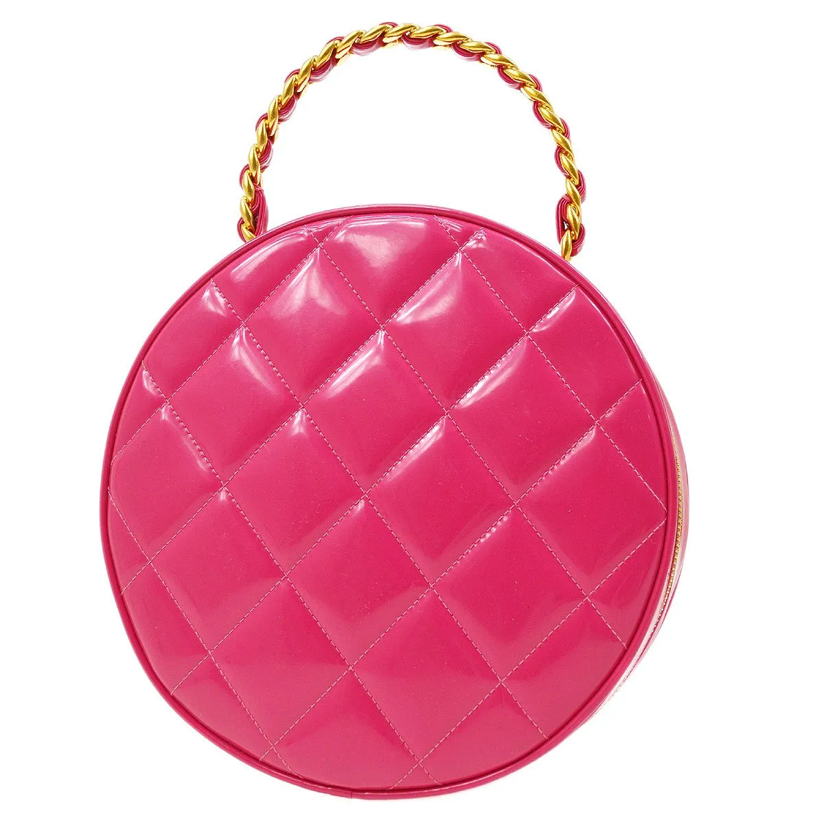 CHANEL 1995 Round Vanity Handbag 92591