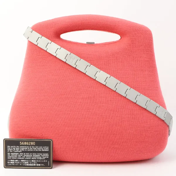 Chanel Around 1998 Made Limited Edition Millennium 2005 Bag Salmon Pink