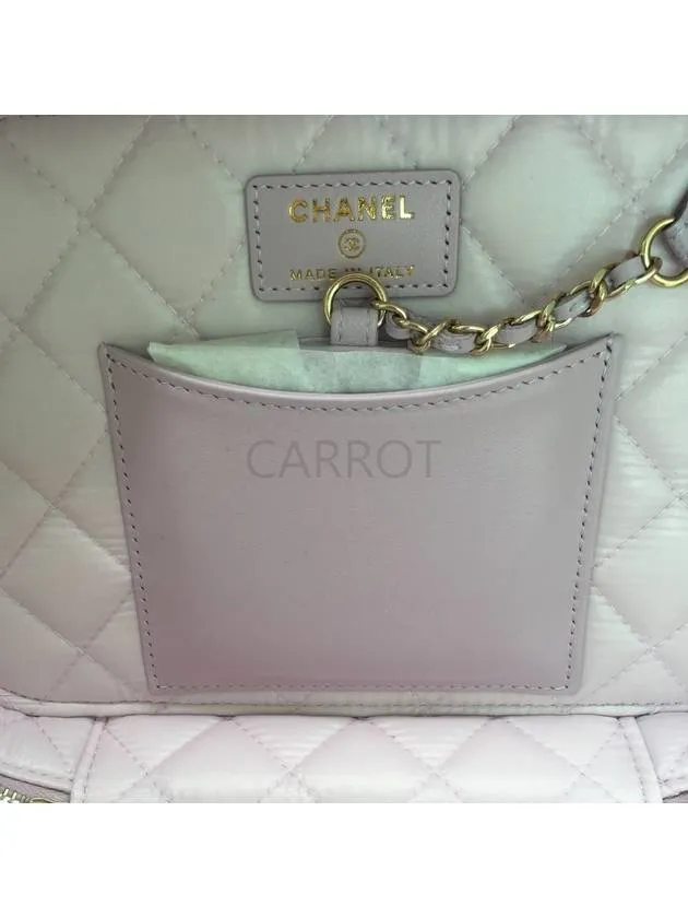 Chanel Vanity Bag Cosmetic Pouch Caviar 24S AP2573