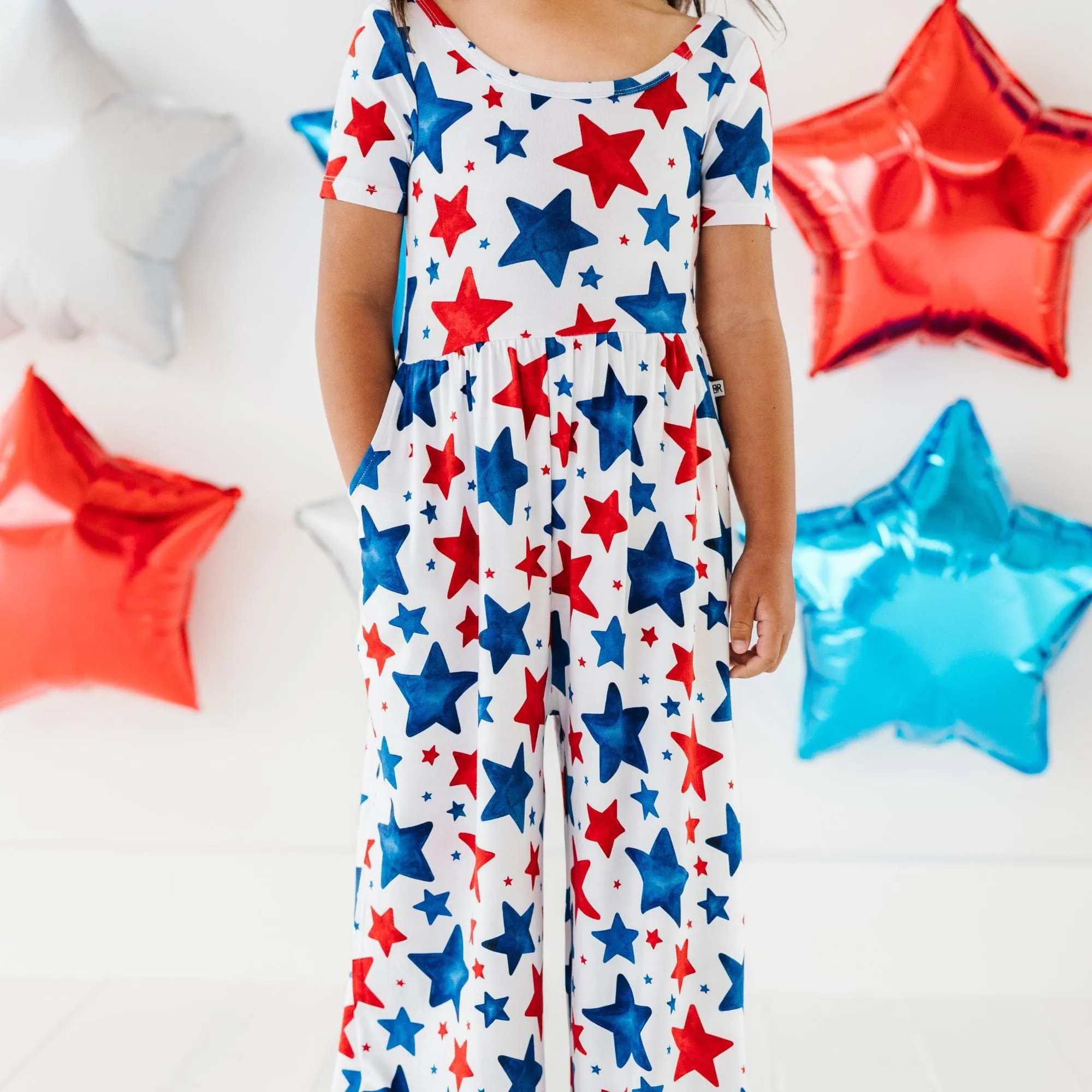 Chill The Fourth Out Wide Leg Jumpsuit