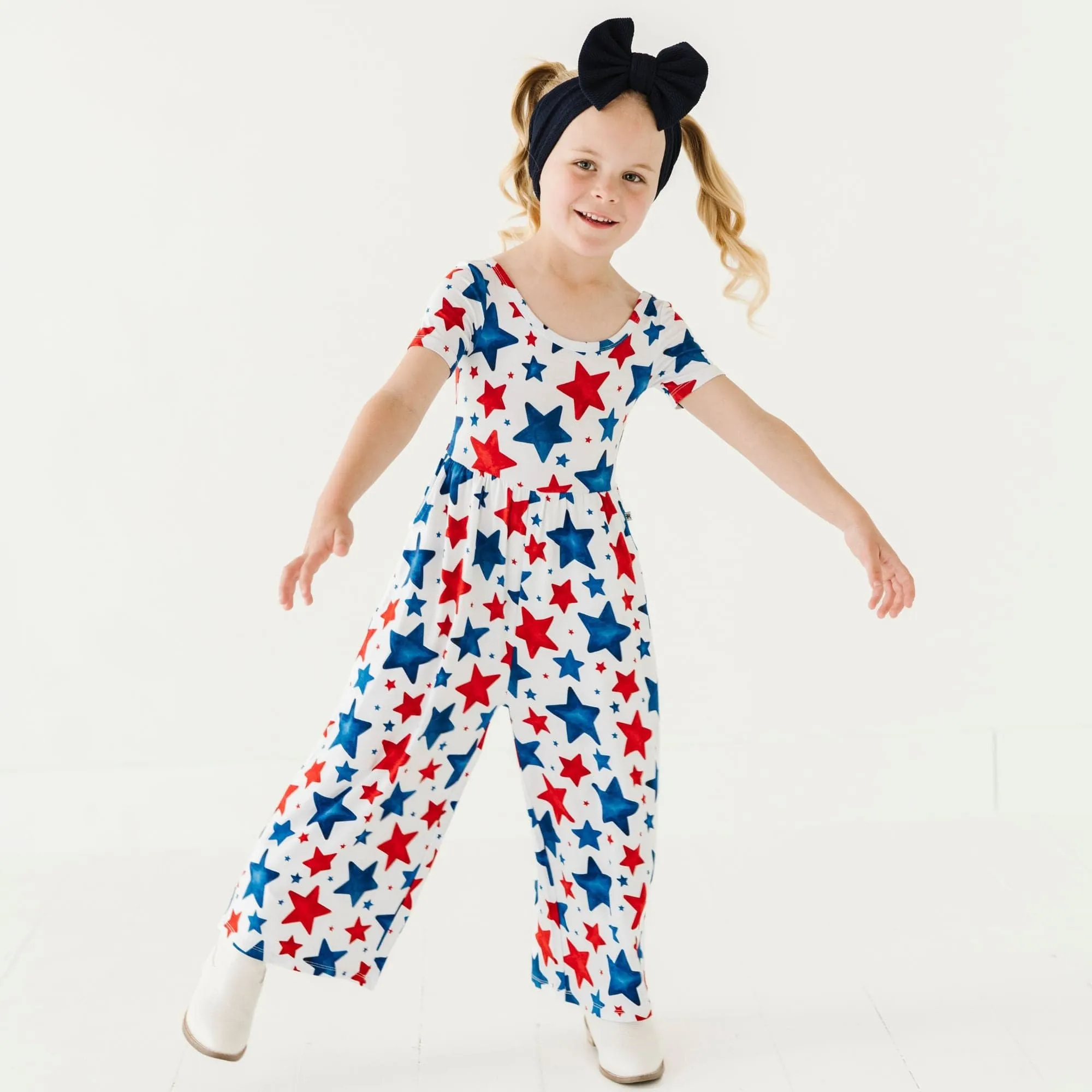 Chill The Fourth Out Wide Leg Jumpsuit