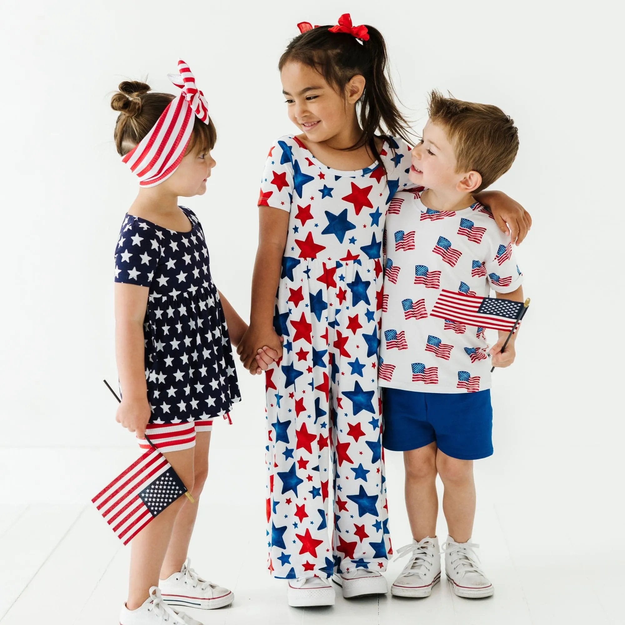 Chill The Fourth Out Wide Leg Jumpsuit