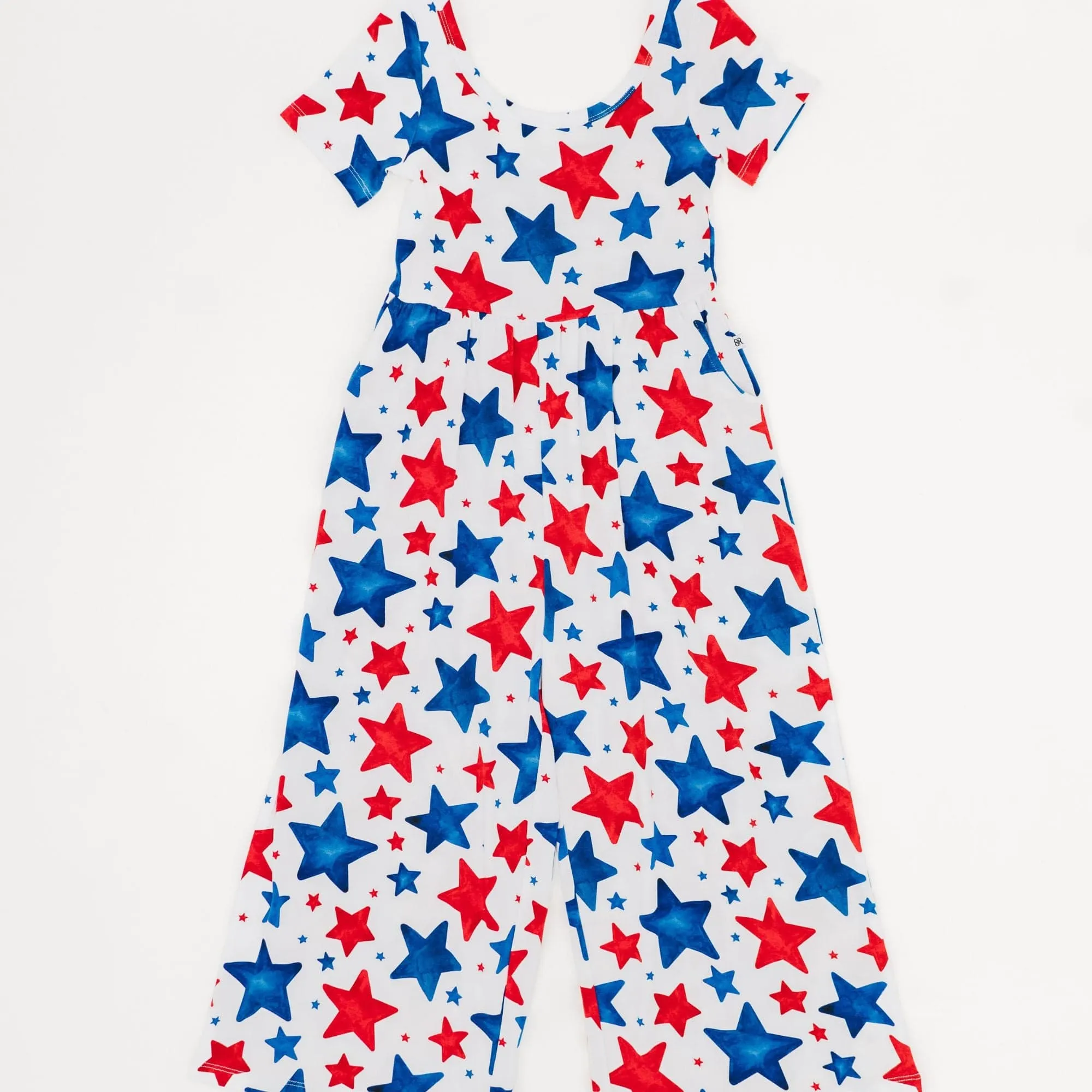 Chill The Fourth Out Wide Leg Jumpsuit